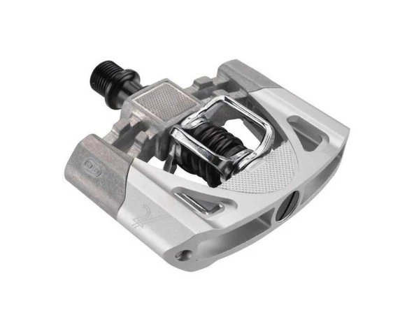 Crank Brothers Mallet 2 Kilitli Pedal Gümüş ürün görseli 1