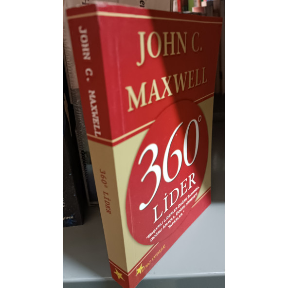 360 Derece Lider John C. Maxwell BEYAZ YAYINLARI - Resim 2