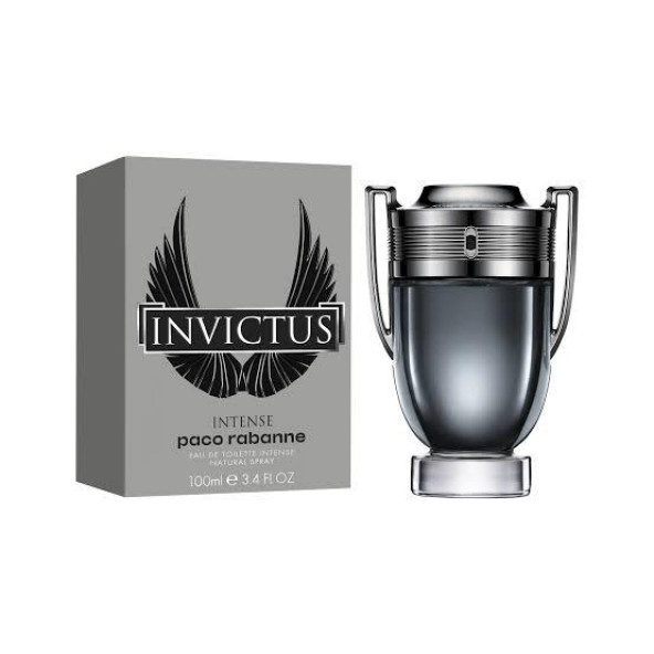 Paco Rabanne Invictus Intense EDT 100 ml Erkek Parfüm ürün görseli 1
