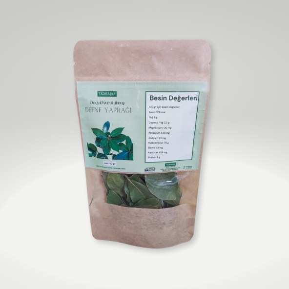 Gölgede Kurutulmuş Defne Yaprağı 50 Gr. ürün görseli 1
