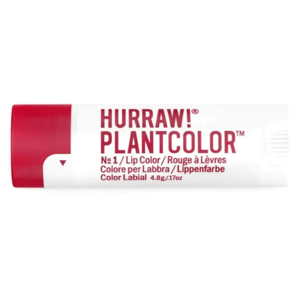 Hurraw Plantcolor No1 Dudak Renklendirici  4.8gr ürün görseli 1
