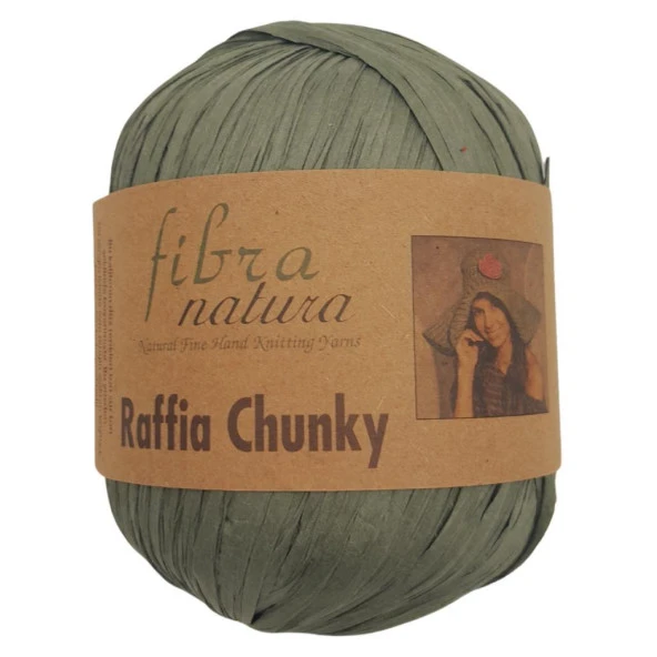 Angel Çanta Aksesuar Himalaya Rafya Fibra Natura Raffia Chunky 114-14 ürün görseli 1