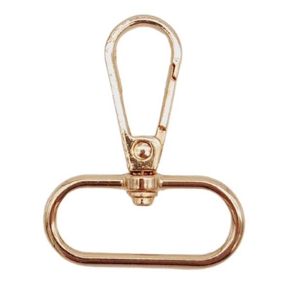 Angel Çanta Aksesuar 3 cm Light Gold Renk No:2 Kanca 1 Adet ürün görseli 1