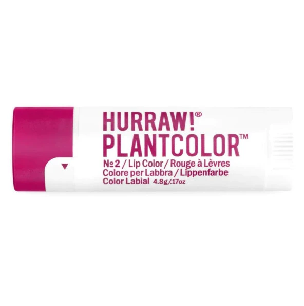 Hurraw Plantcolor No2 Dudak Renklendirici  4.8gr ürün görseli 1
