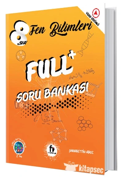 Fİ 8.SINIF FEN BİLİMLERİ SORU BANKASI  FİYAYIN ürün görseli 1