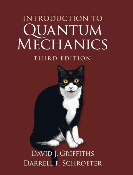 Introduction to Quantum Mechanics 3rd Edition Griffiths Schroeter ürün görseli 1