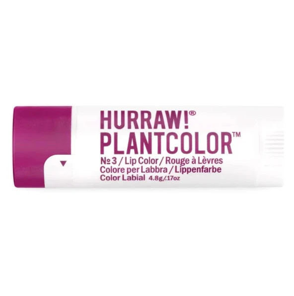 Hurraw Plantcolor No3 Dudak Renklendirici  4.8gr ürün görseli 1