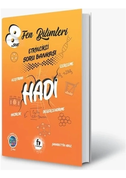 8.Sınıf Fen Bilimleri Etkinlikli Soru Bankası Fi Yayınları ürün görseli 1