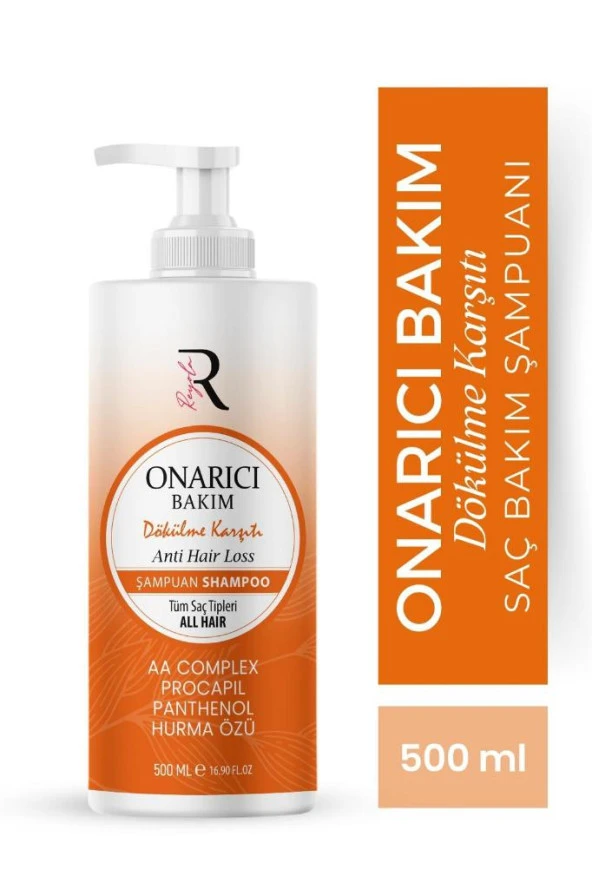 Reyola Onarıcı ve Dökülme Karşıtı Şampuan 500 ml ürün görseli 1