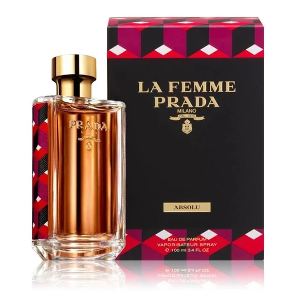 Prada La Femme Absolu EDP 100 ml Kadın Parfüm ürün görseli 1