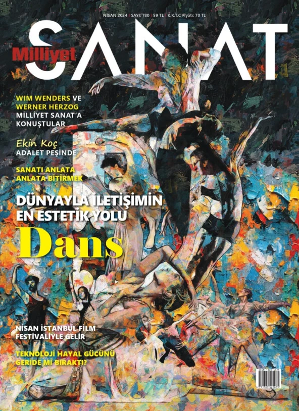 Milliyet Sanat 780.Sayı Nisan 2024 ürün görseli 1