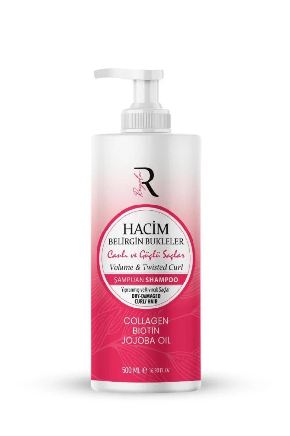 Reyola Hacim ve Belirgin Bukleler Şampuan 500 ml ürün görseli 1
