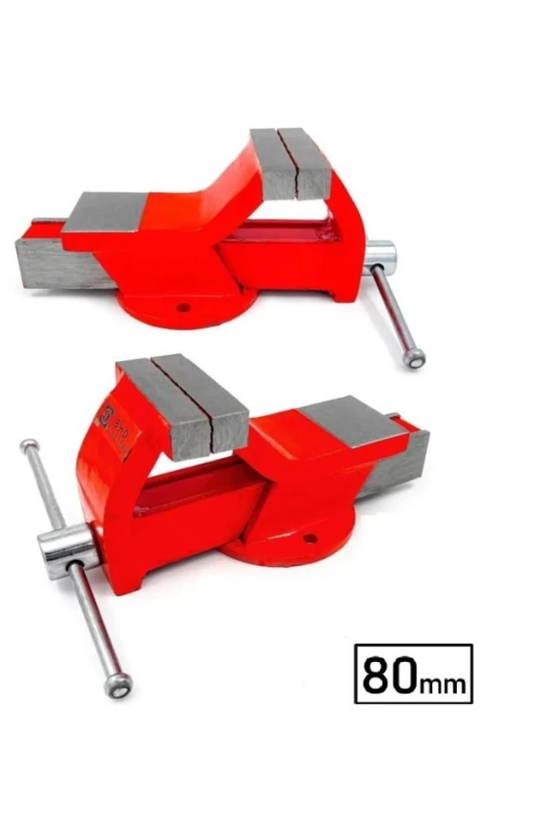 Bhd Sabit Tezgah Mengenesi 80 Mm BHD0351 ürün görseli 1