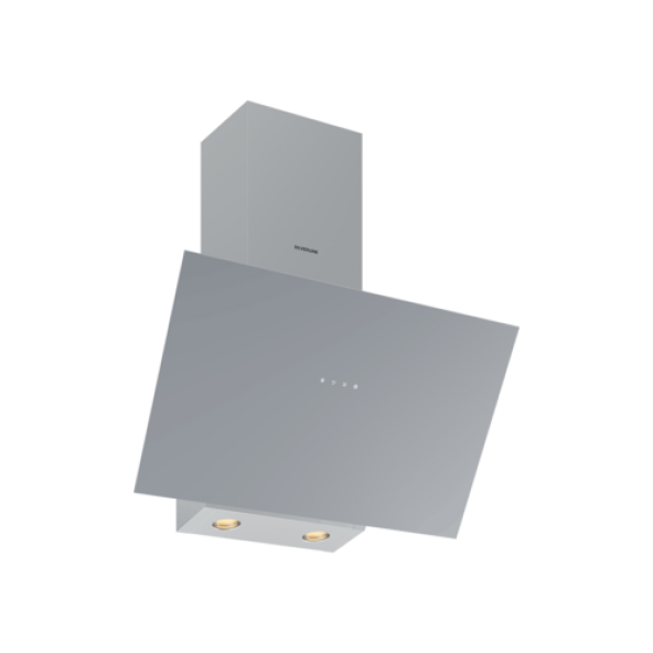 Silverline 3481 Gri Duvar Tipi Cam Davlumbaz ürün görseli 1
