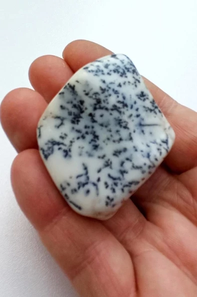Merlinit Dendritli Opal Tamburlu Parça 33 ürün görseli 1