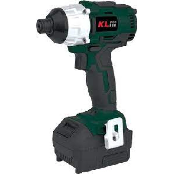 KLpro KLDV18B-50 2x5 Ah Akülü Darbeli Vidalama Makinesi ürün görseli 1