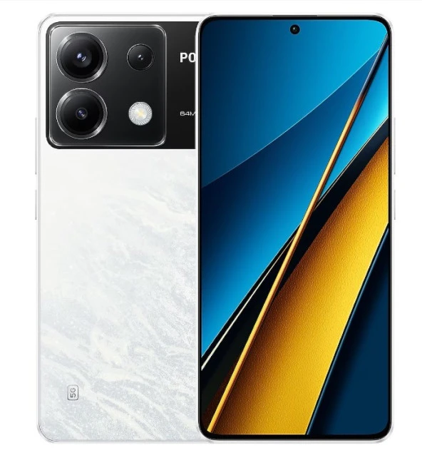 Poco X6 Uyumlu Premium Ön Body Şeffaf Ultra koruyucu Nano Jelatin ürün görseli 1