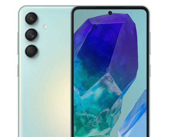 Galaxy M55 Uyumlu Uyumlu Premium Ön Body Şeffaf Ultra koruyucu Nano Jelatin ürün görseli 1