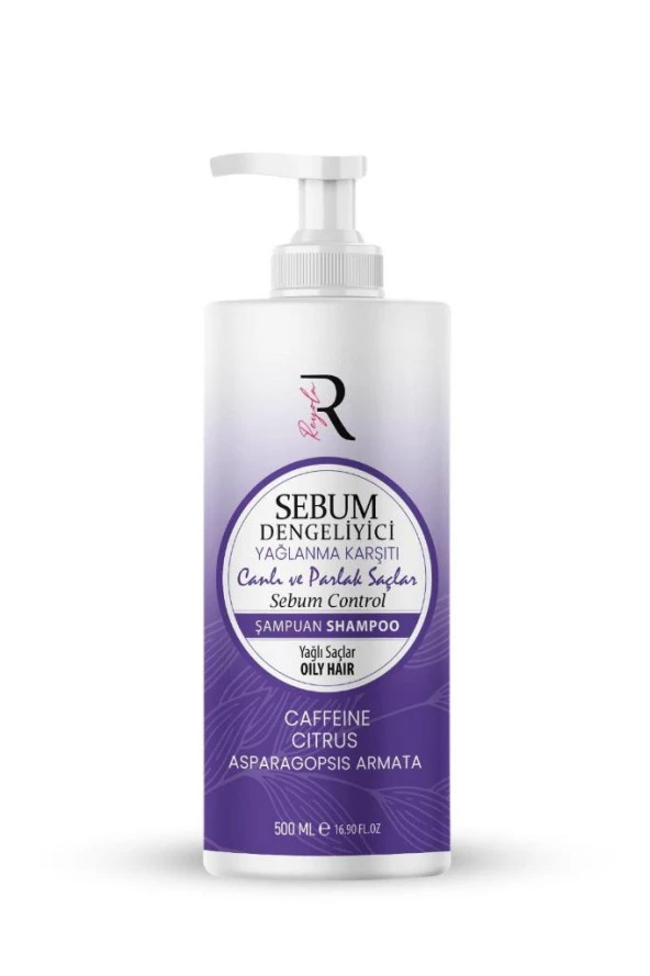 Reyola Sebum Dengeleyici Yağlanma Karşıtı Şampuan 500 ml ürün görseli 1
