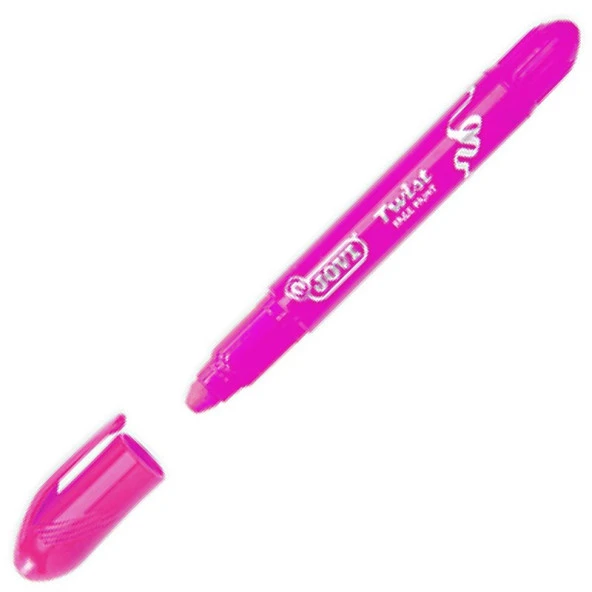 Jovi Twist Stick Yüz Boyası Pembe ürün görseli 1