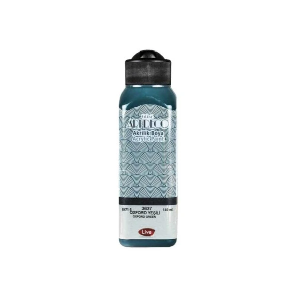 Artdeco Akrilik Boya 140 ml Oxford Yeşili ürün görseli 1