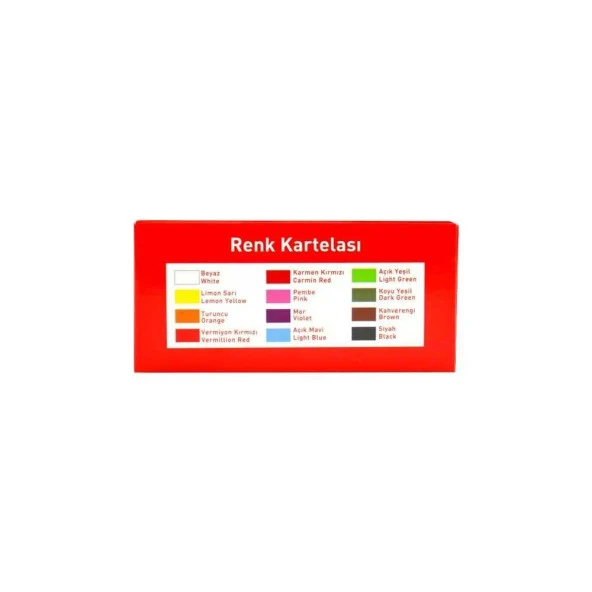 Südor Parmak Boyası Seti 12x30 ml - Resim 3