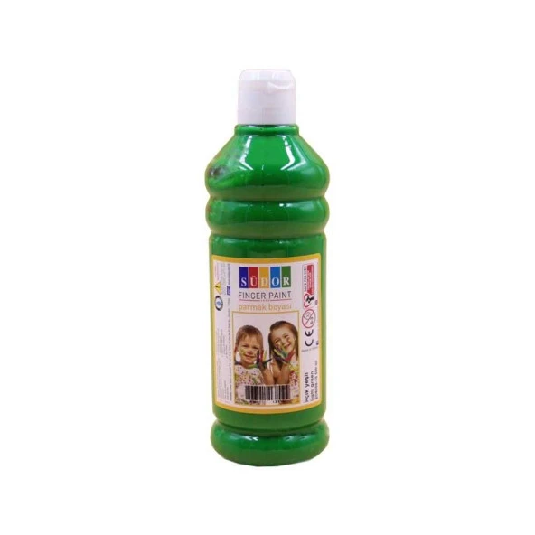 Südor Parmak Boyası Açık Yeşil 500 ml ürün görseli 1
