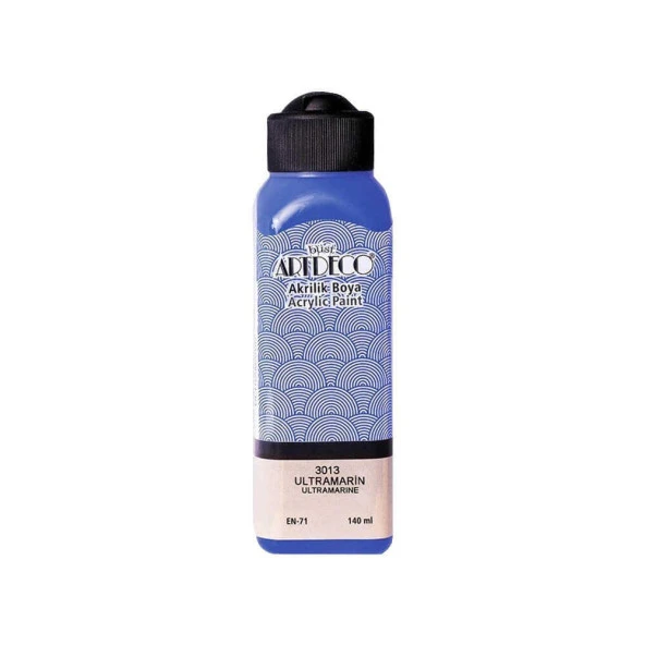 Artdeco Akrilik Boya Ultramarin 140 ml ürün görseli 1
