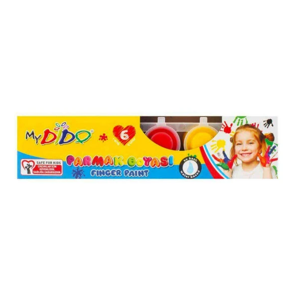 Südor My Dido Parmak Boyası 22 ml x 6'lı ürün görseli 1
