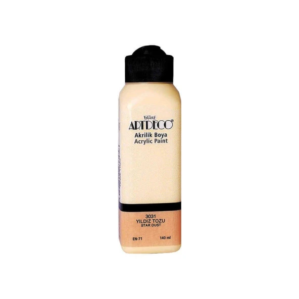 Artdeco Akrilik Boya Yıldız Tozu 140 ml ürün görseli 1