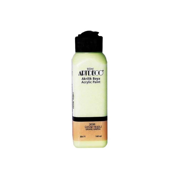 Artdeco Akrilik Boya Üzüm Yeşili 140 ml ürün görseli 1