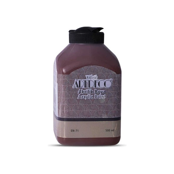 Artdeco Akrilik Boya 500 ml Kahverengi ürün görseli 1