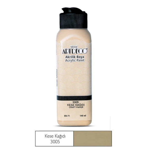 Artdeco Akrilik Boya 140 ml Kese Kağıdı ürün görseli 1