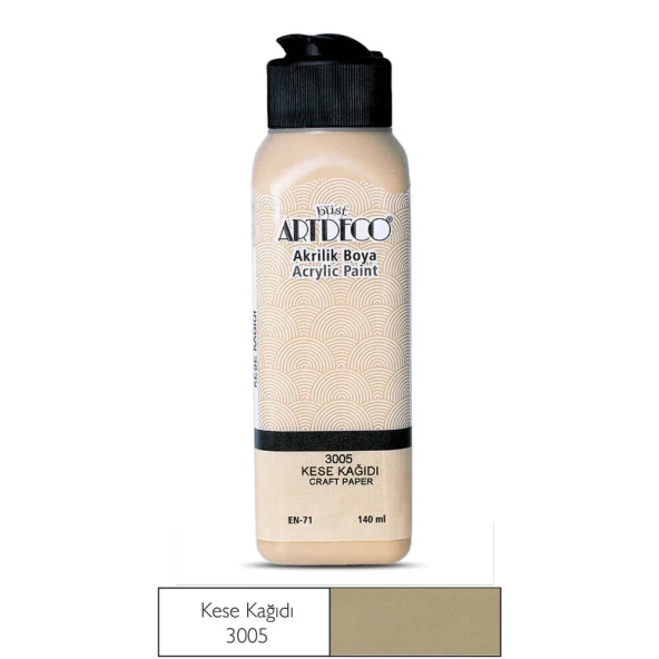 Artdeco Akrilik Boya 140 ml Kese Kağıdı - Resim 2