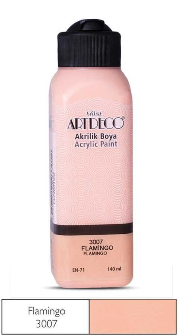 Artdeco Akrilik Boya 140 ml Flamingo ürün görseli 1