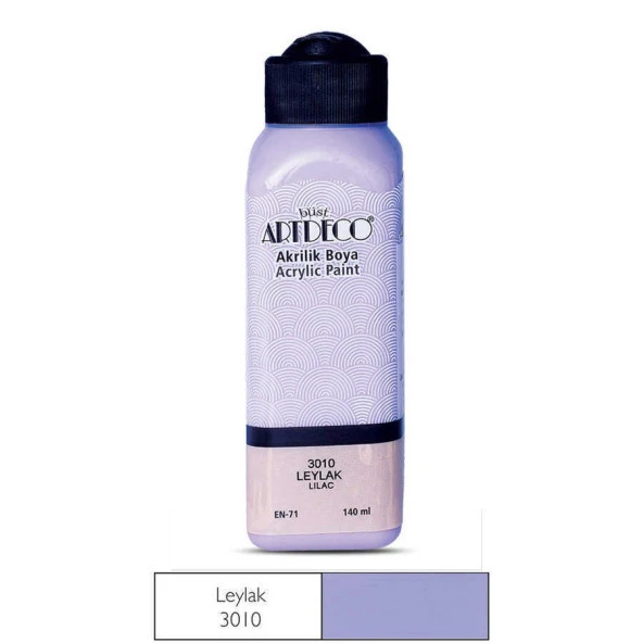 Artdeco Akrilik Boya 140 ml Leylak ürün görseli 1