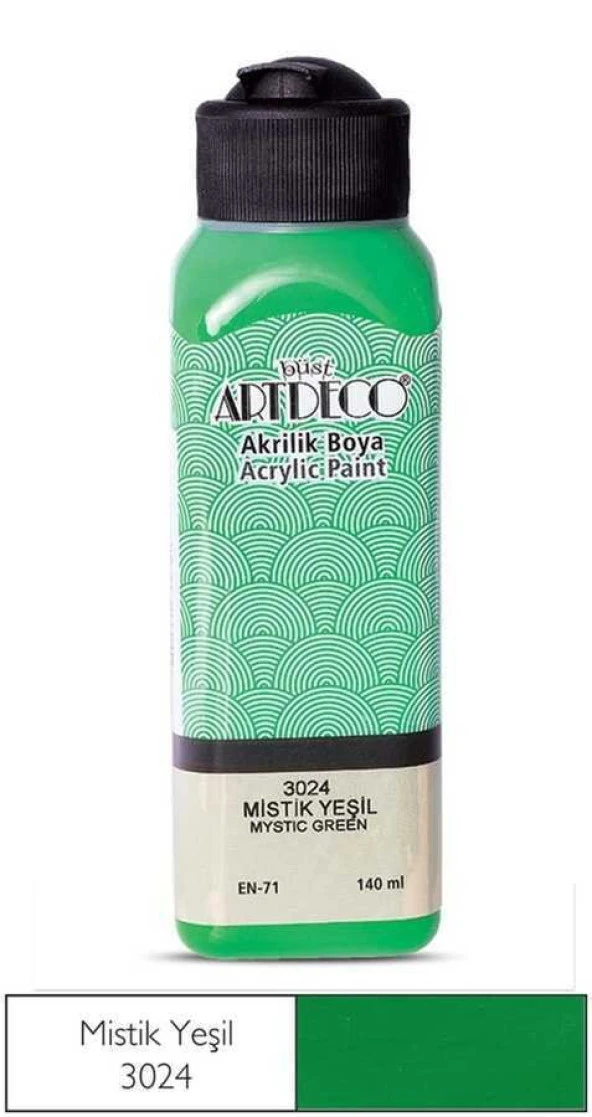 Artdeco Akrilik Boya 140 ml Mistik Yeşili ürün görseli 1