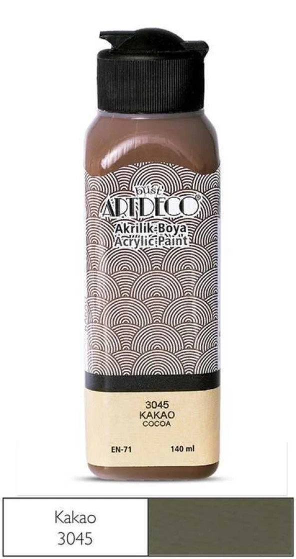 Artdeco Akrilik Boya 140 ml Kakao ürün görseli 1