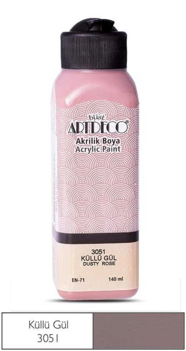 Artdeco Akrilik Boya 140 ml Küllü Gül ürün görseli 1