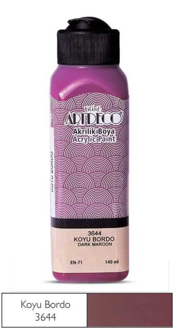 Artdeco Akrilik Boya 140 ml Koyu Bordo ürün görseli 1