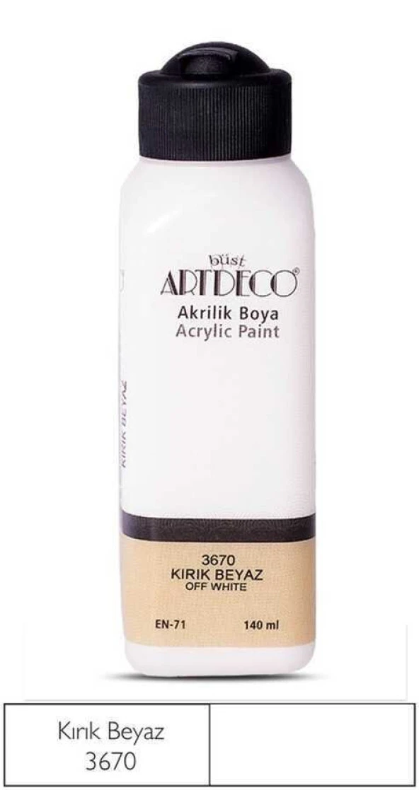 Artdeco Akrilik Boya 140 ml Kırık Beyaz ürün görseli 1