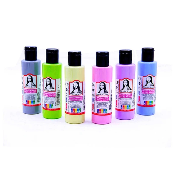 Südor Akrilik Boya Chalky Set 6x70 ml - Resim 4