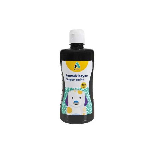 Adel Parmak Boyası 500 ml Siyah - Resim 2