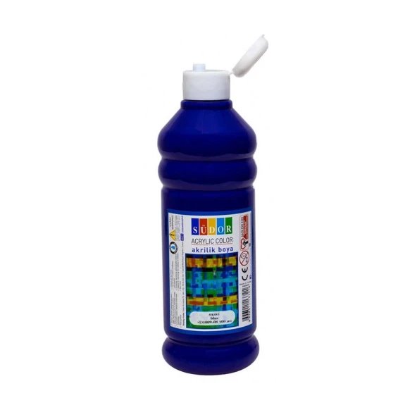 Südor Akrilik Boya 500 ml Prusya Mavi - Resim 2