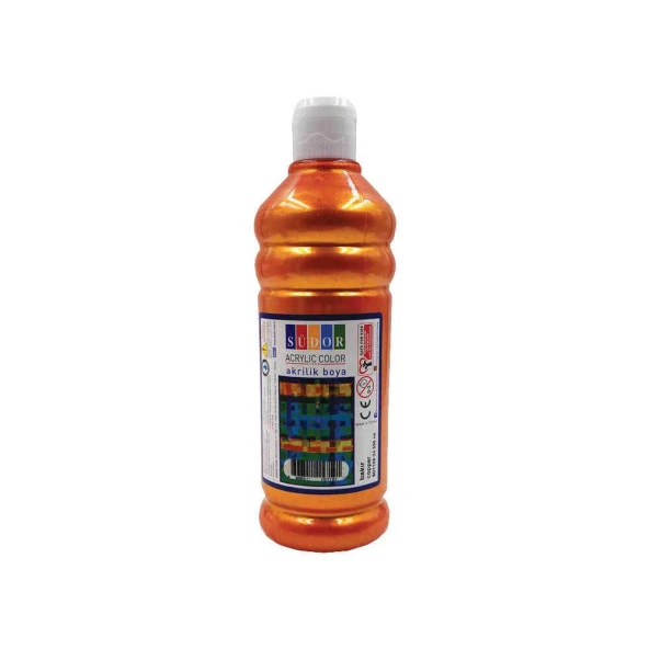 Südor Akrilik Boya 500 ml Bakır ürün görseli 1