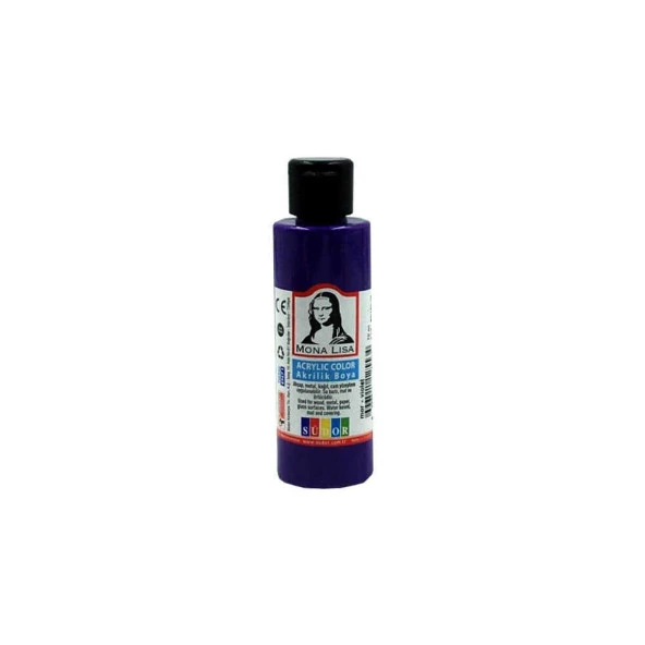 Südor Akrilik Boya 70 ml Mor ürün görseli 1