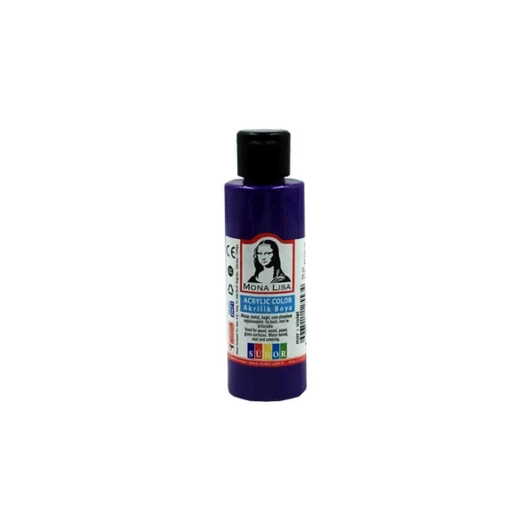 Südor Akrilik Boya 70 ml Mor - Resim 2