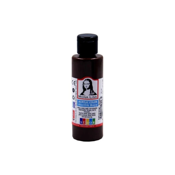 Südor Akrilik Boya 70 ml Kahverengi ürün görseli 1