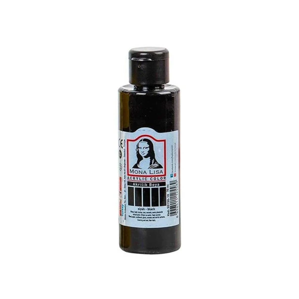 Südor Akrilik Boya 70 ml Siyah ürün görseli 1
