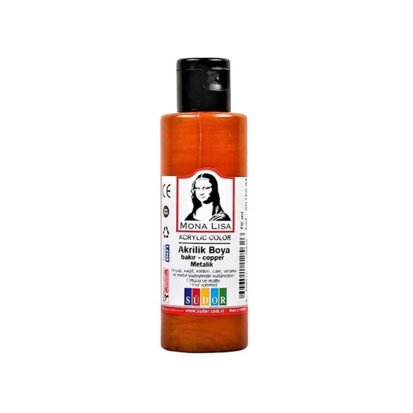 Südor Akrilik Boya 70 ml Bakır ürün görseli 1